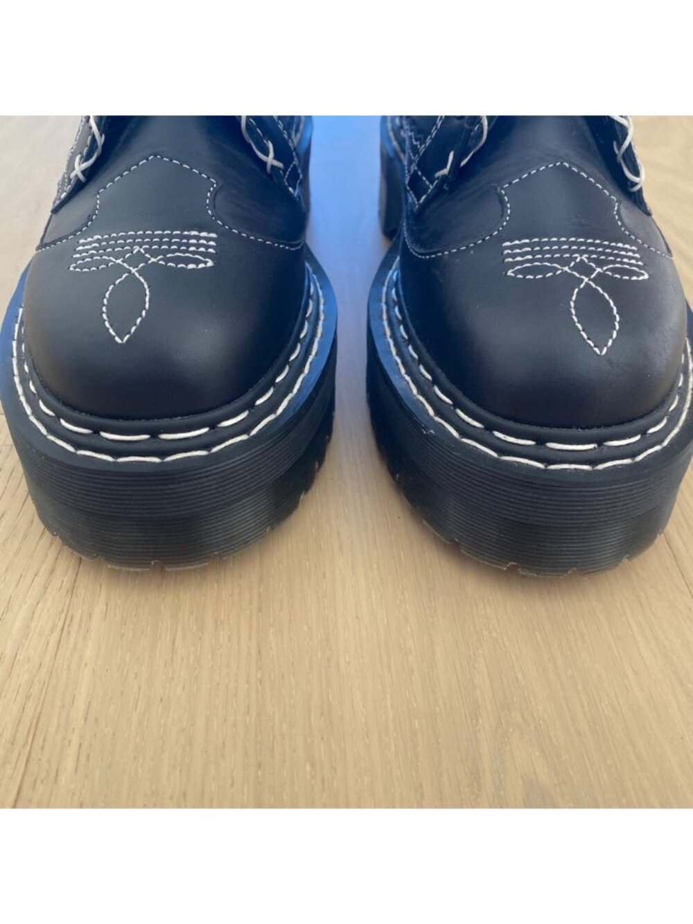 Dr. Martens Jadon Hi Gothic Americana Boots Shoes Platform - Picture 9 of 14